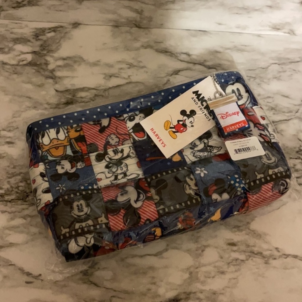 Harveys Disney Patchwork Clutch
